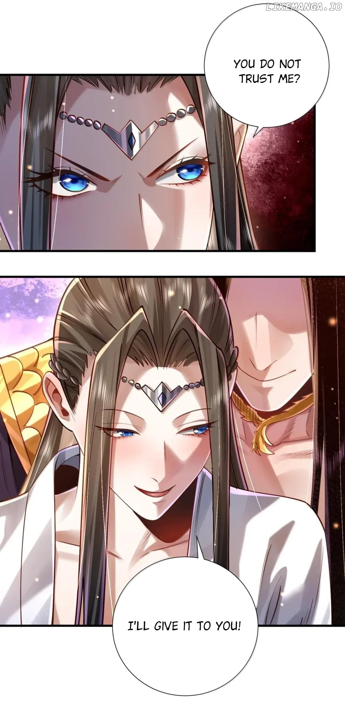 It’s Just Fortune-Telling. How Did the Nine-Tailed Demon Emperor Become My Wife? Chapter 79 - page 15